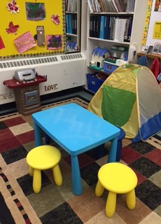 Preschool activity tables