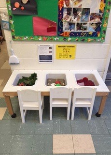 Sensory stations