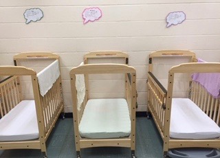 Personalized infant cribs